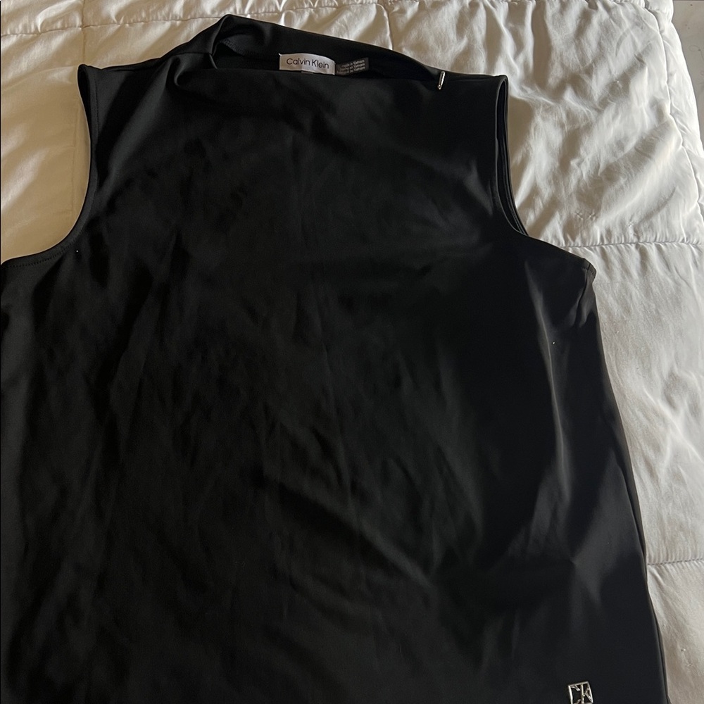 Calvin Klein Classic Black Tank size medium